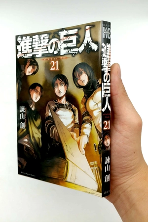 bộ 進撃の巨人 21 shingeki no kyojin 21 - Ảnh 13
