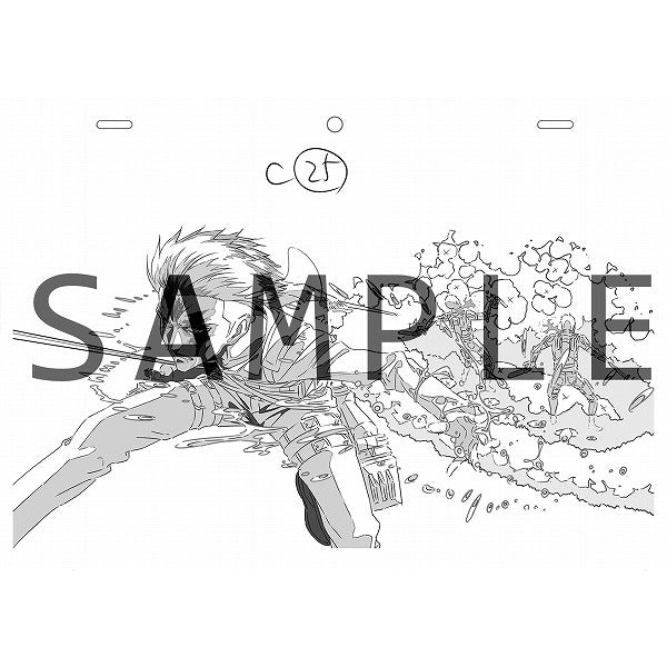 Bo
進擊の巨人 立體機動線畵集 -今井有文-1 - Shingeki No Kyojin Rittai Kidou Senga Taka-Imai Abun 1 - Ảnh 5