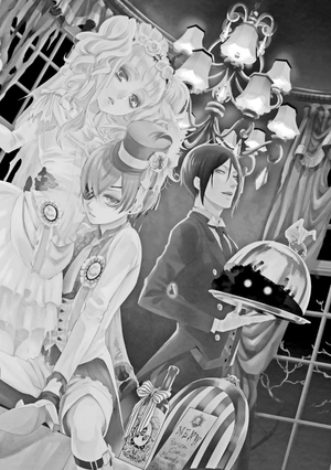 bộ 黒執事 23 - kuro shitsuji - black butler - Ảnh 6