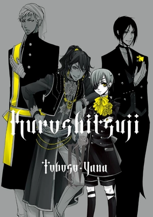 bộ 黒執事 4 - kuro shitsuji - black butler - Ảnh 5