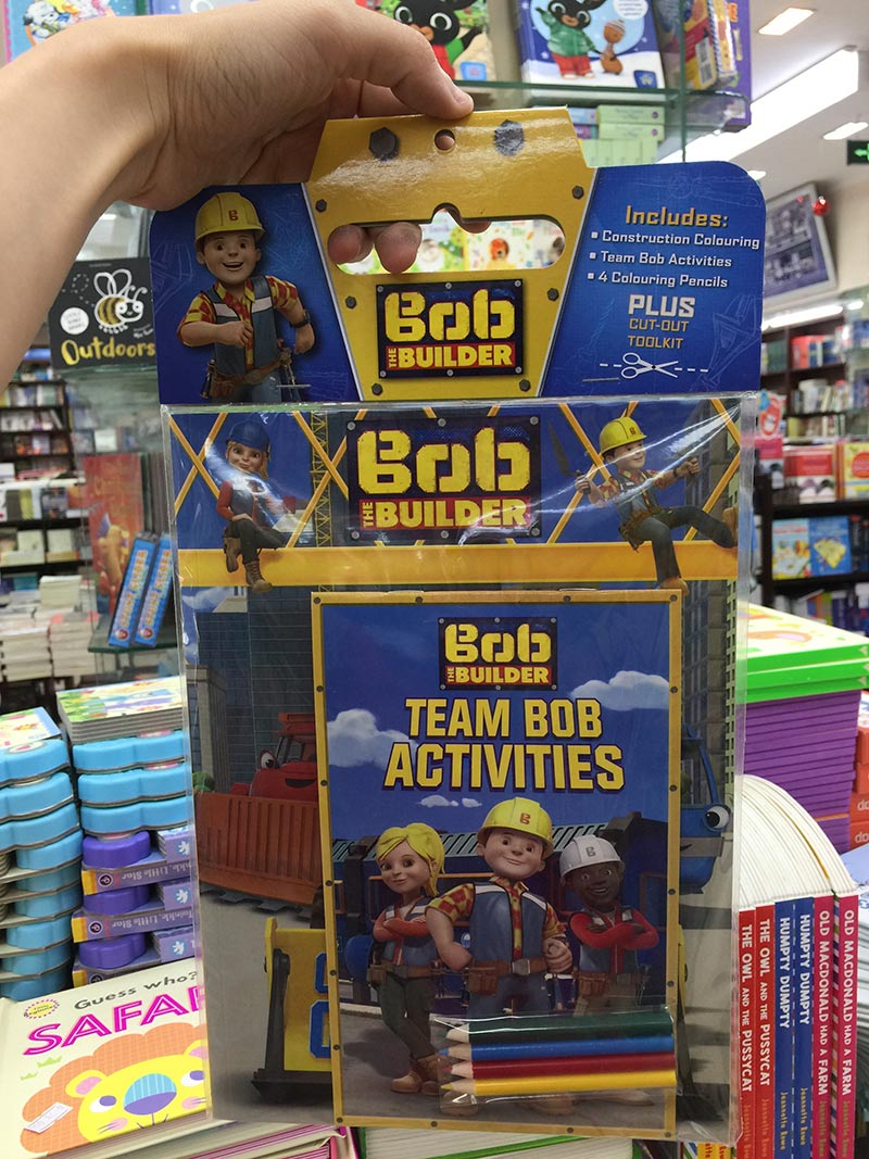 bob the builder grab bag