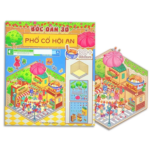 Boc Dan 3D - Pho Co Hoi An