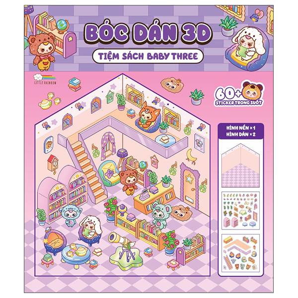 Bóc Dán 3D - Tiệm Gà Rán Baby Three (Tái Bản 2025) - Ảnh 8
