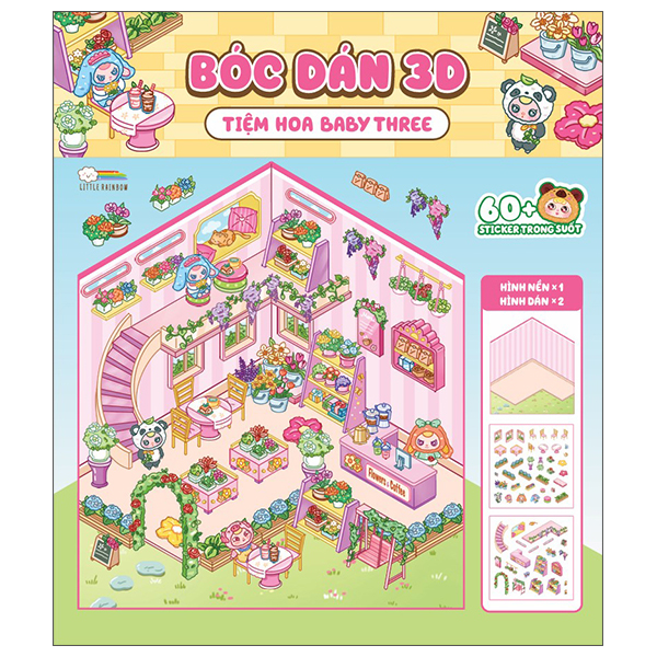 Boc Dan 3D - Tiem Hoa Baby Three (Tai Ban 2025)