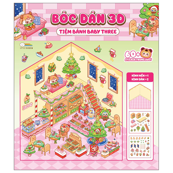 Bóc Dán 3D - Tiệm Hoa Baby Three (Tái Bản 2025) - Ảnh 6