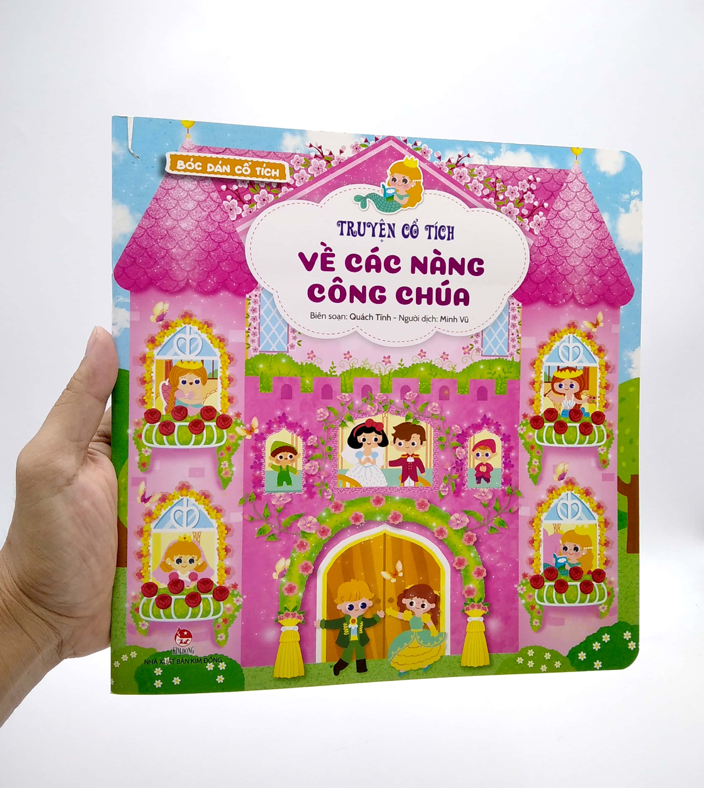 bóc dán cổ tích - truyện cổ tích về các nàng công chúa - Ảnh 7