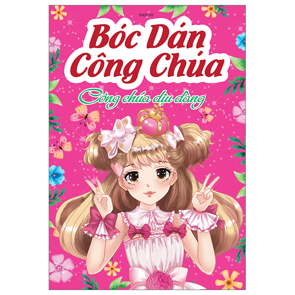 bóc dán công chúa - công chúa dịu dàng