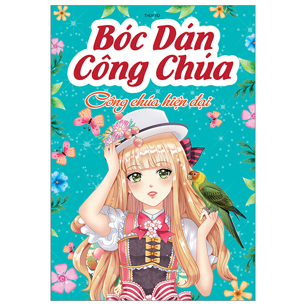 bóc dán công chúa - công chúa hiện đại