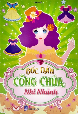 bóc dán - công chúa nhí nhảnh (2022) - Ảnh 3