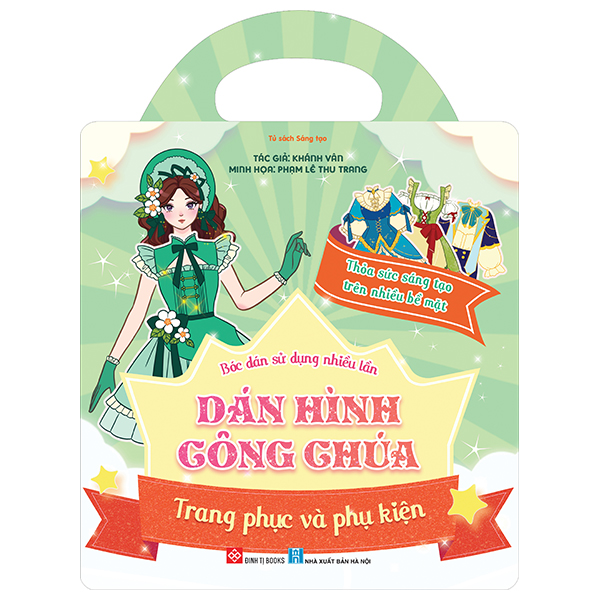 Boc Dan Su Dung Nhieu Lan - Dan Hinh Cong Chua - Trang Phuc Va Phu Kien