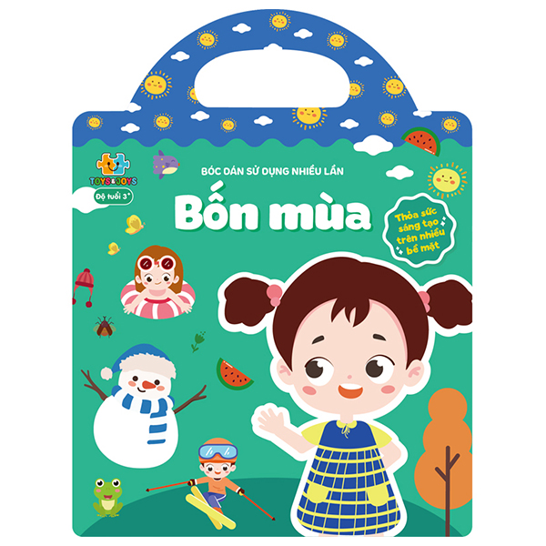 Bóc Dán Sử Dụng Nhiều Lần - Động Vật - Ảnh 5
