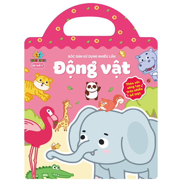 Bóc Dán Sử Dụng Nhiều Lần - Khủng Long - Ảnh 4
