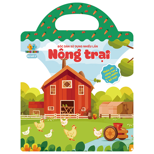 Boc Dan Su Dung Nhieu Lan - Nong Trai