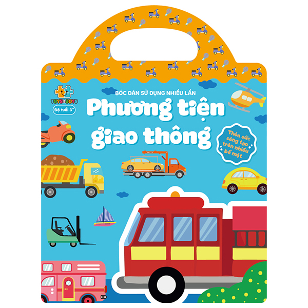 Boc Dan Su Dung Nhieu Lan - Phuong Tien Giao Thong