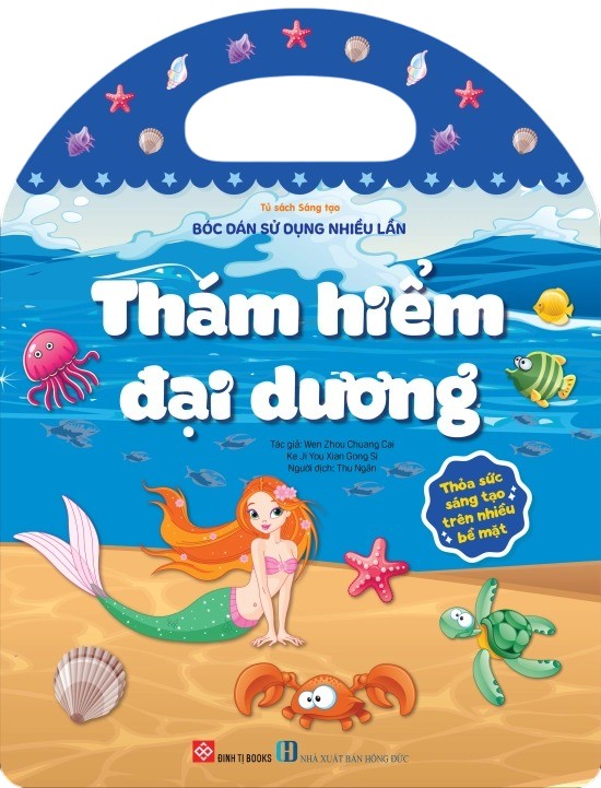 Bóc Dán Sử Dụng Nhiều Lần - Thám Hiểm Đại Dương - Ảnh 2