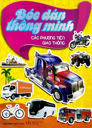 bóc dán thông minh - các phương tiện giao thông (2022) - Ảnh 2
