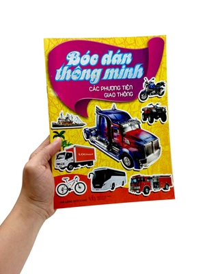 bóc dán thông minh - các phương tiện giao thông - Ảnh 7