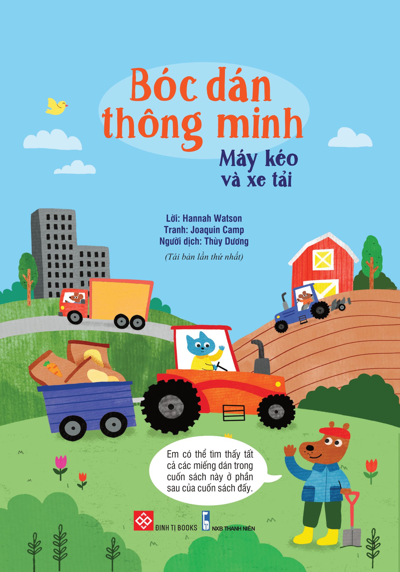 bóc dán thông minh - máy kéo và xe tải - Ảnh 2
