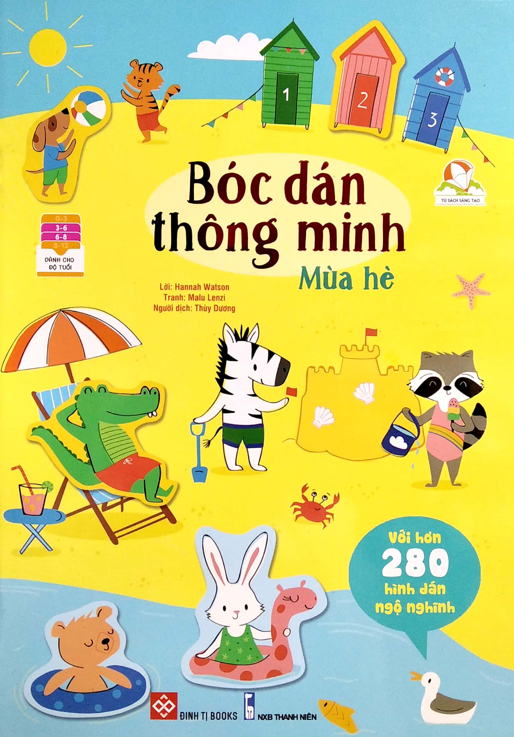bóc dán thông minh - mùa hè - Ảnh 2