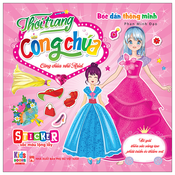 Bóc Dán Thông Minh - Thời Trang Công Chúa - Công Chúa Nhỏ Bella - Ảnh 3