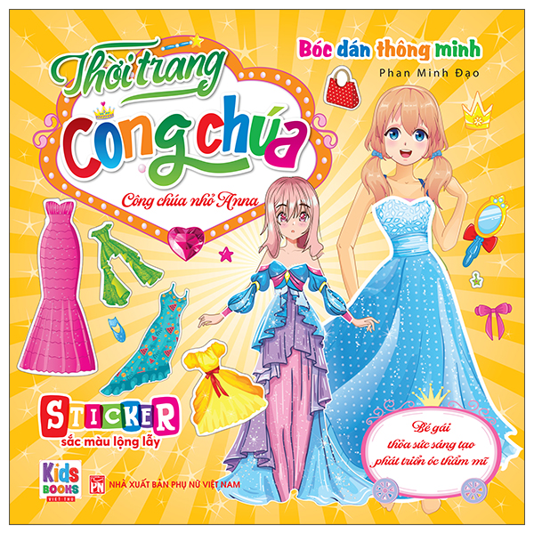 Bóc Dán Thông Minh - Thời Trang Công Chúa - Công Chúa Nhỏ Elsa - Ảnh 2