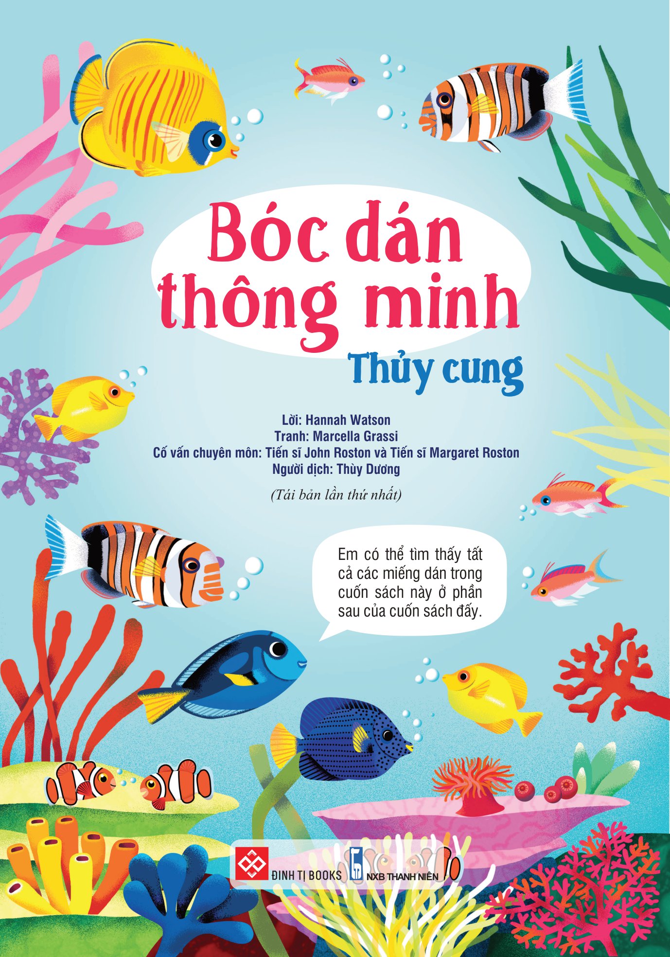 bóc dán thông minh - thủy cung - Ảnh 2
