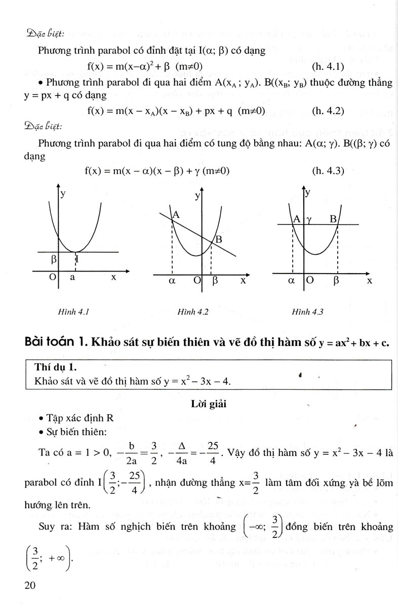 bồi dưỡng đại số 10 (biên soạn theo chương trình giáo dục phổ thông mới - dùng chung cho các bộ sgk hiện hành) - Ảnh 10