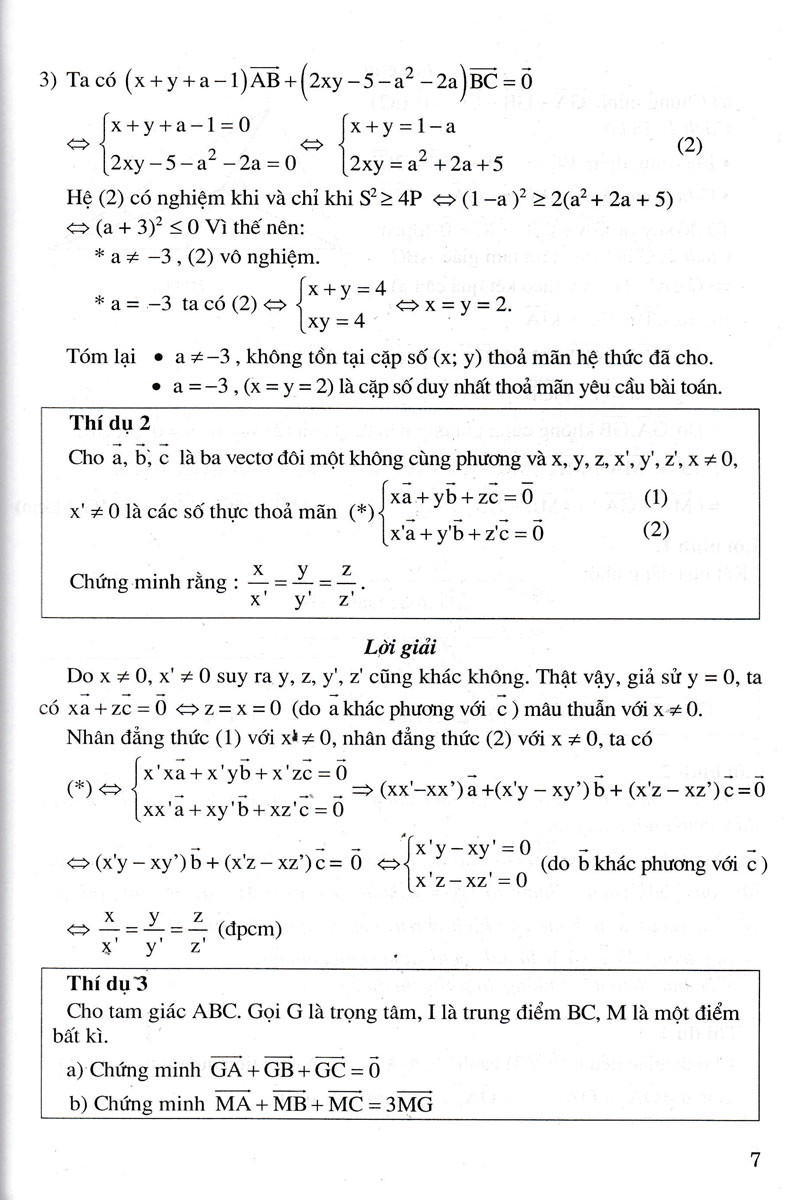 bồi dưỡng hình học 10 (biên soạn theo chương trình giáo dục phổ thông mới - dùng chung cho các bộ sgk hiện hành) - Ảnh 7