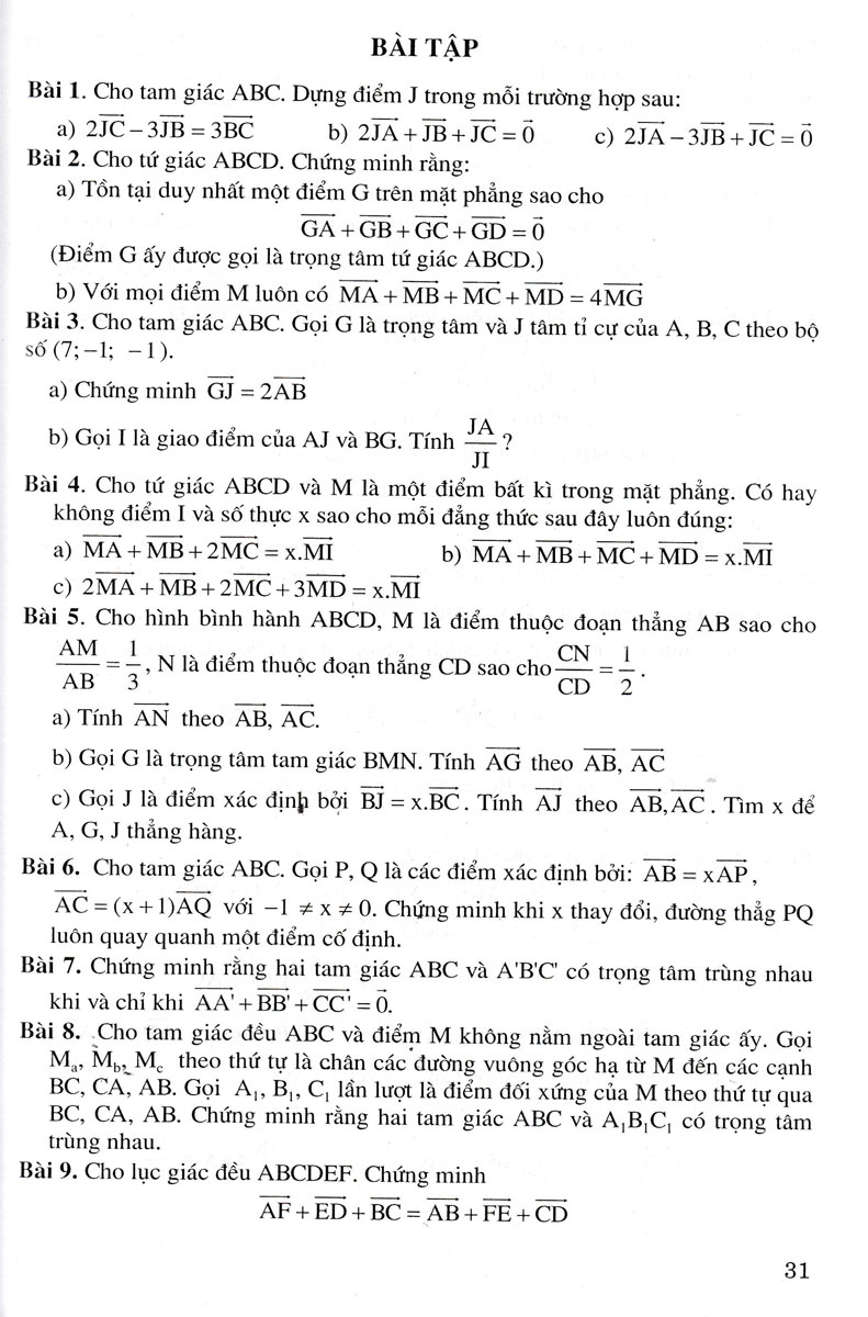 bồi dưỡng hình học 10 (biên soạn theo chương trình giáo dục phổ thông mới - dùng chung cho các bộ sgk hiện hành) - Ảnh 8