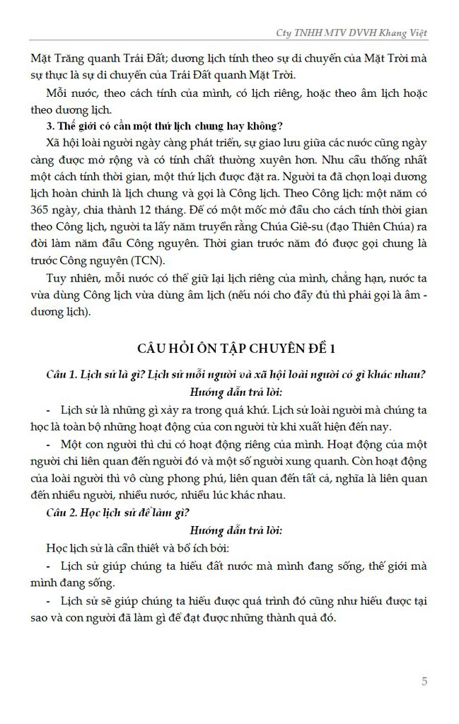 bồi dưỡng học sinh giỏi lịch sử 6 - Ảnh 5