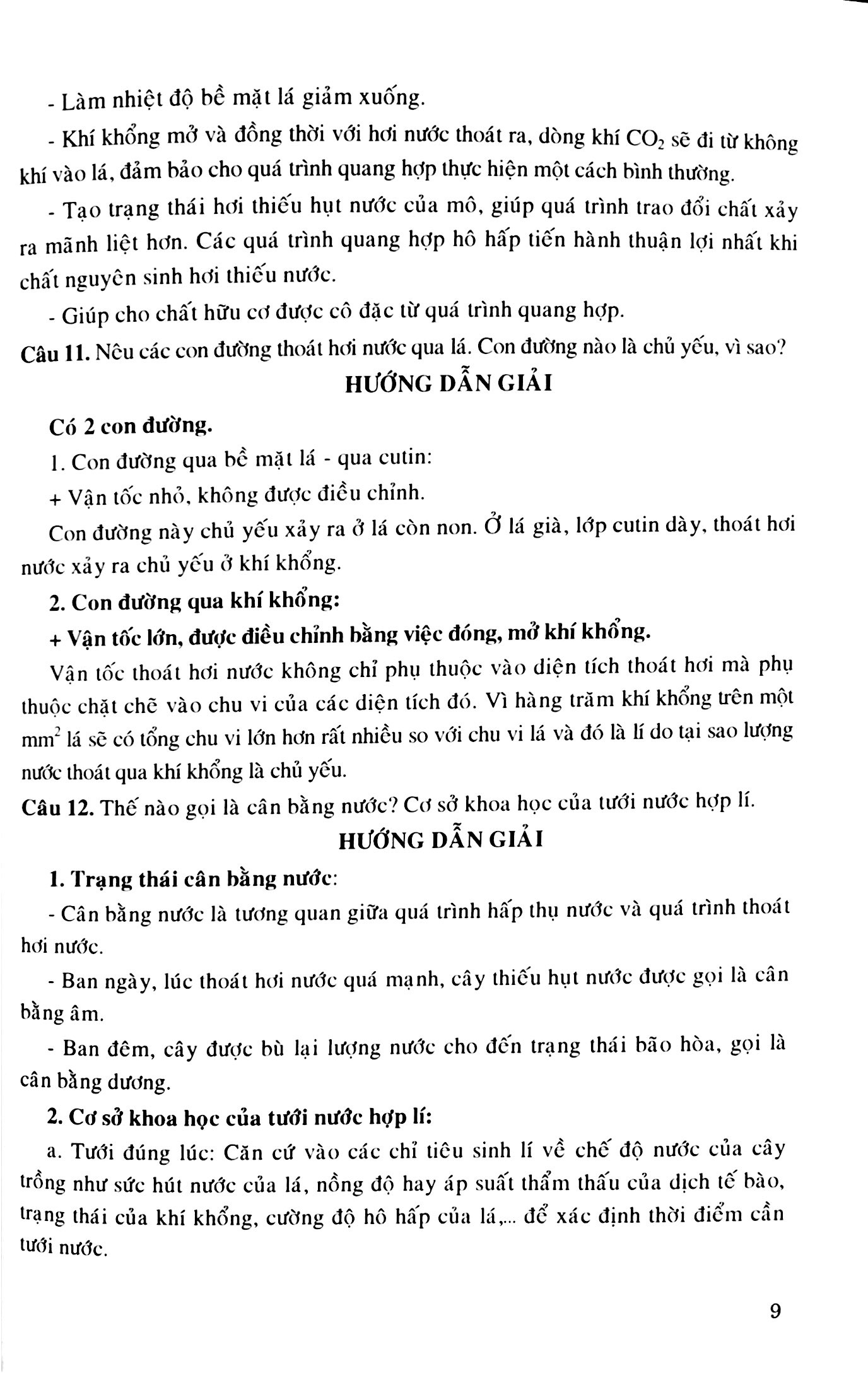bồi dưỡng học sinh giỏi sinh 11 (2017) - Ảnh 9