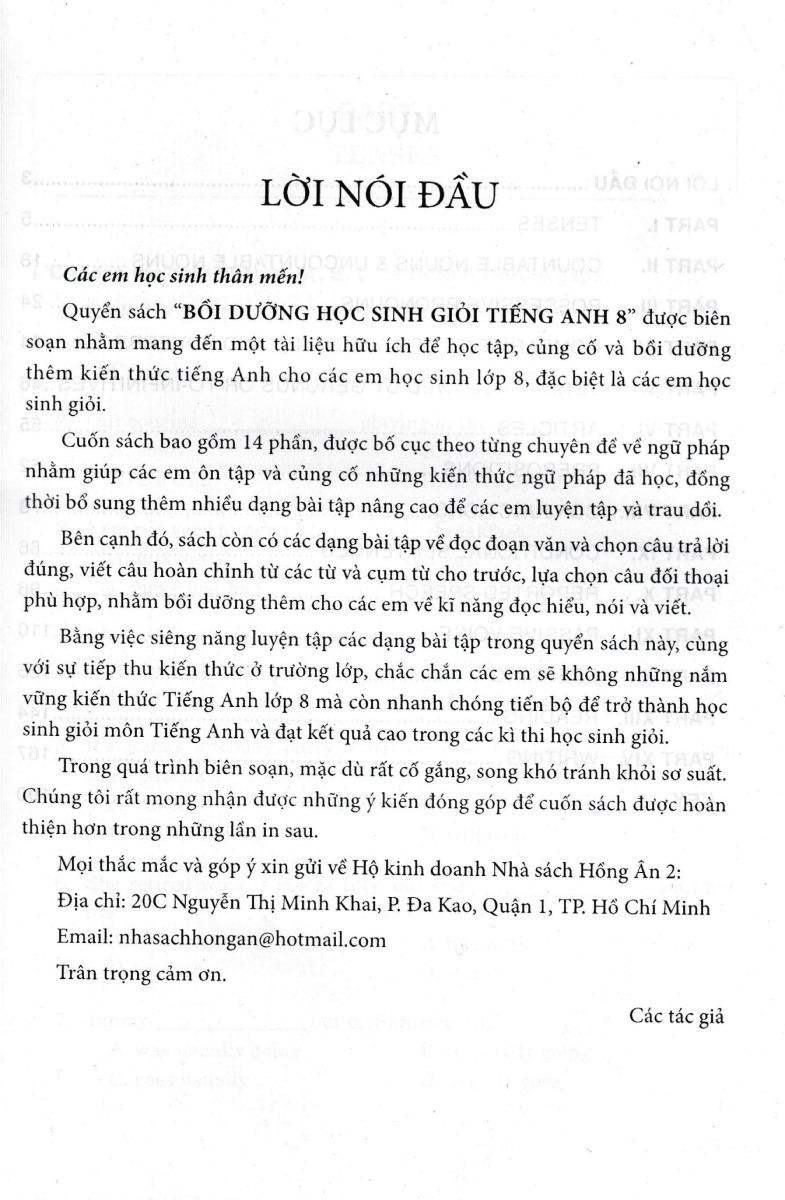 bồi dưỡng học sinh giỏi tiếng anh 8 - Ảnh 2