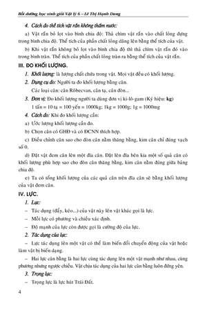 bồi dưỡng học sinh giỏi vật lí 6 - Ảnh 5