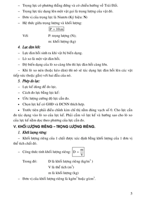 bồi dưỡng học sinh giỏi vật lí 6 - Ảnh 6