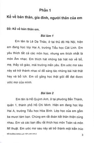 bồi dưỡng năng lực tập làm văn 2 - Ảnh 4