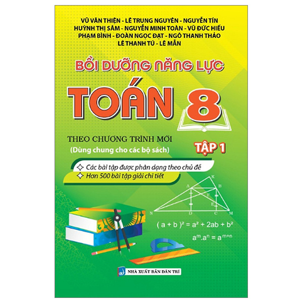 bồi dưỡng năng lực toán 8 - tập 1