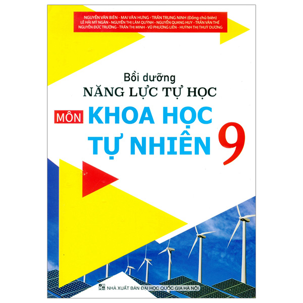 bồi dưỡng năng lực tự học môn khoa học tự nhiên 9