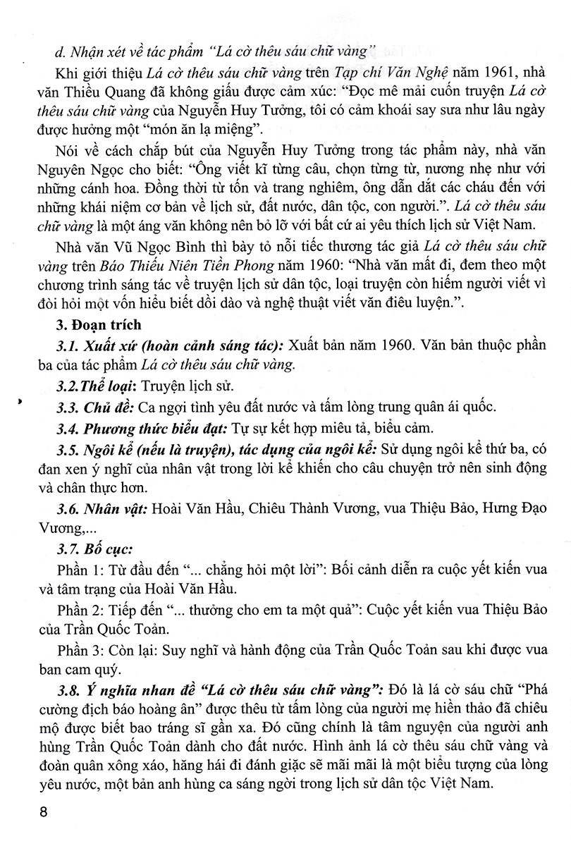 bồi dưỡng ngữ văn 8 (bám sát sgk kết nối tri thức với cuộc sống) - Ảnh 10