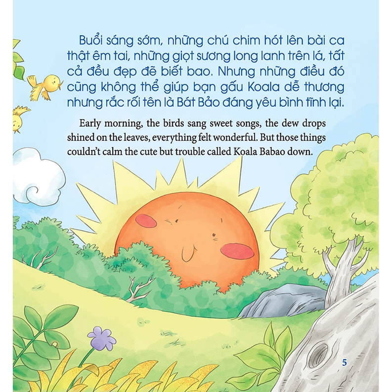 bồi dưỡng tính cách cho bé eq iq (2-8 tuổi) - dạy trẻ không cáu giận (song ngữ anh - việt) - Ảnh 5