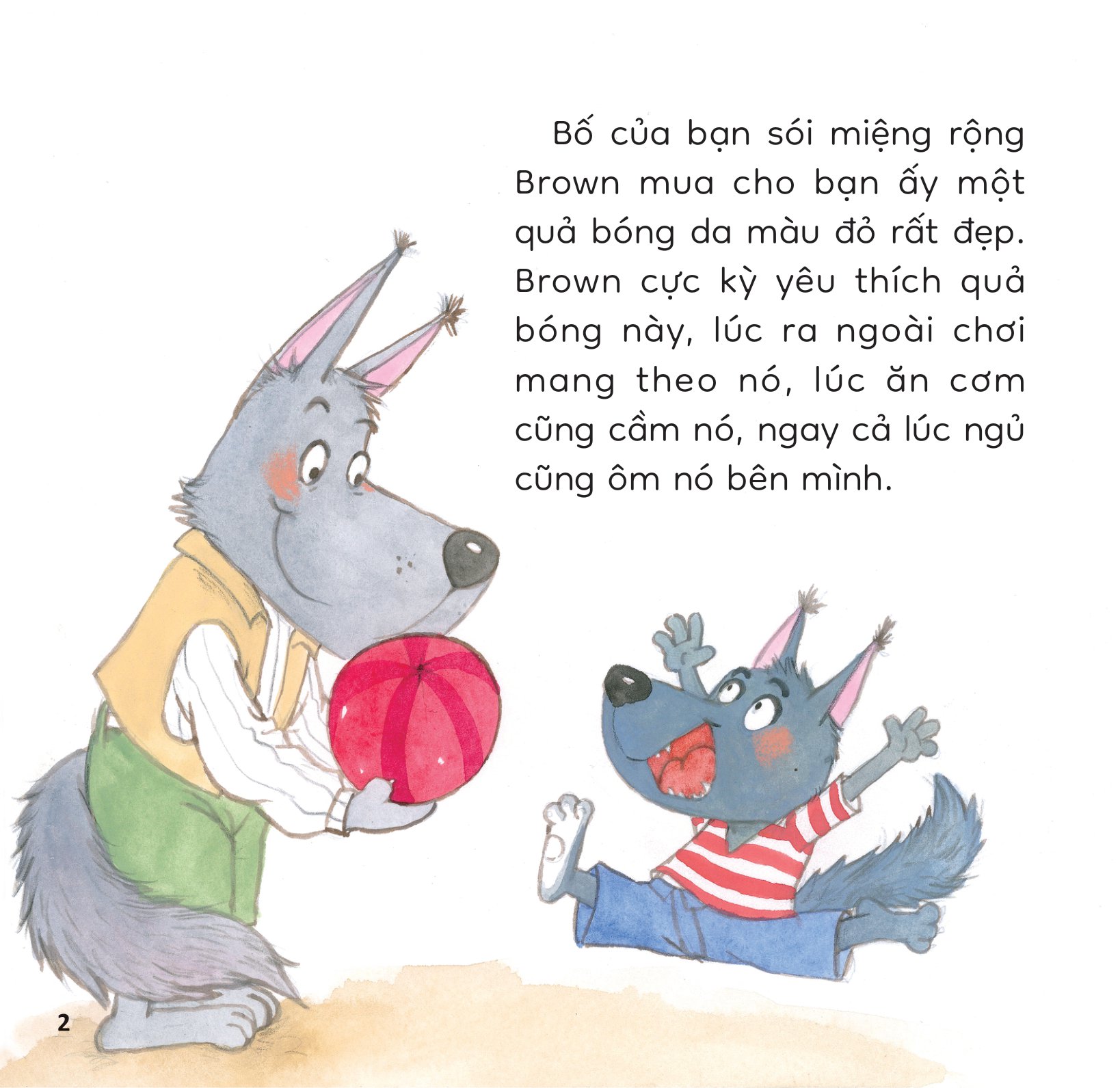 bồi dưỡng tính cách tự tin và mạnh mẽ cho trẻ - học cách chia sẻ với mọi người - Ảnh 3
