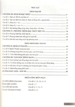 bồi dưỡng toán 8 - tập 2 (kết nối) - Ảnh 3