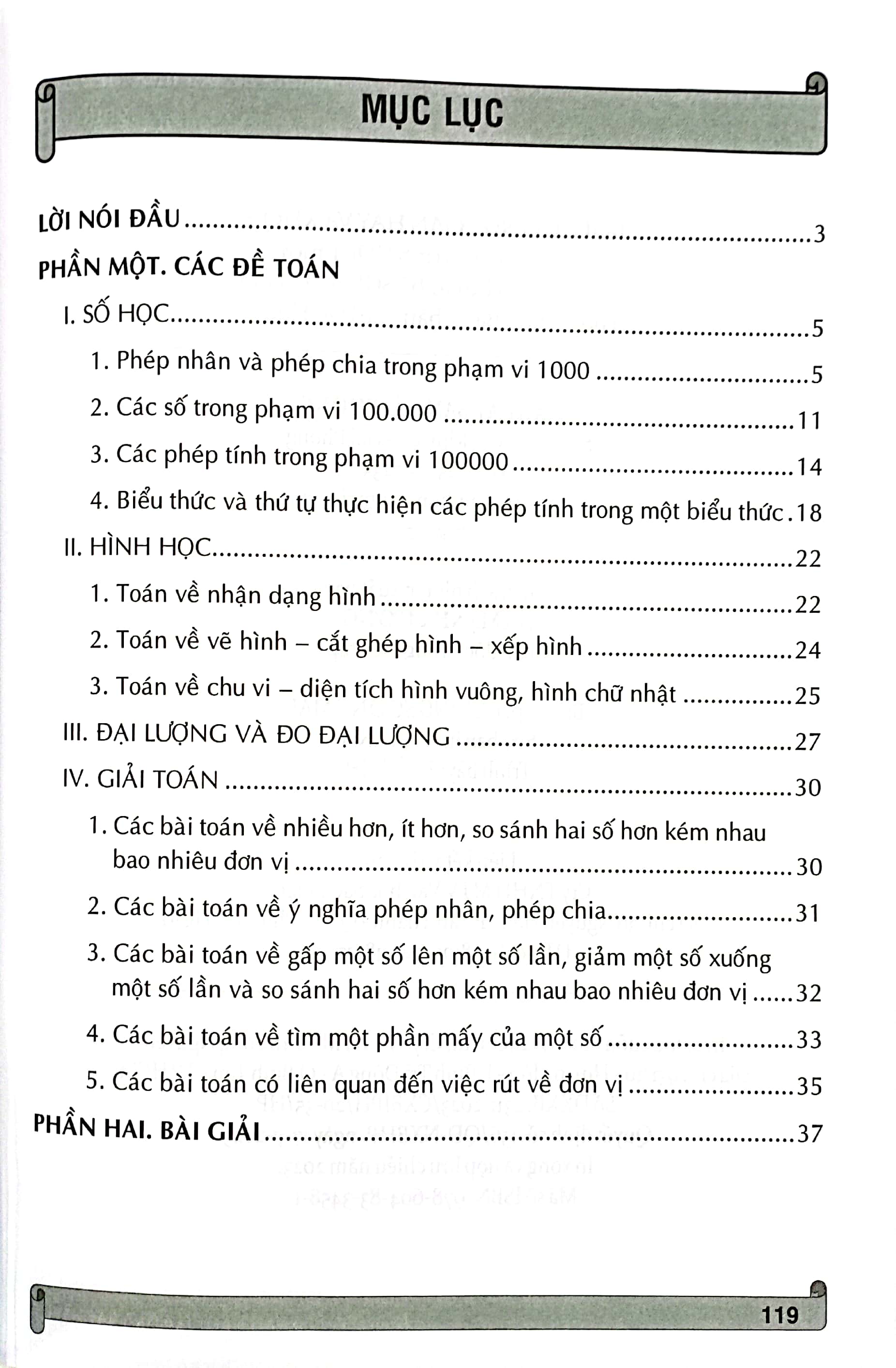 bồi dưỡng toán hay và khó 3 (theo chương trình giáo dục phổ thông mới) - Ảnh 3
