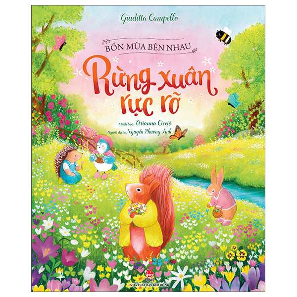 bốn mùa bên nhau - rừng xuân rực rỡ