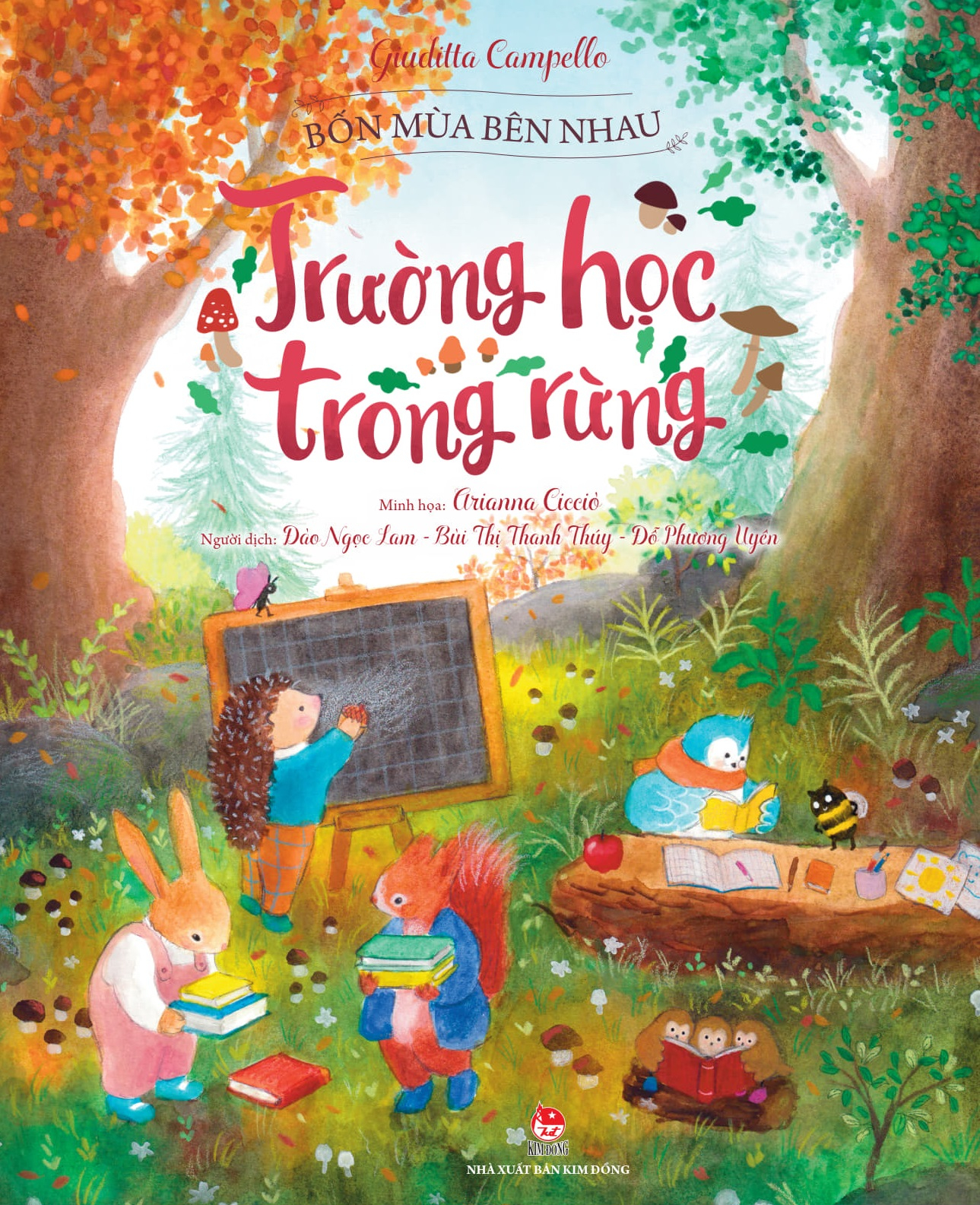 Bốn Mùa Bên Nhau - Trường Học Trong Rừng - Ảnh 2