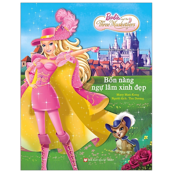 bốn nàng ngự lâm xinh đẹp - barbie and the three musketeers