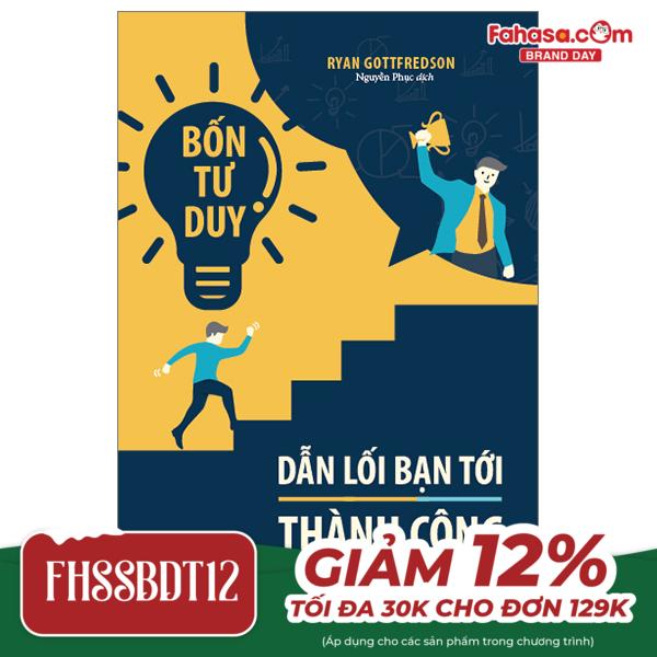 bốn tư duy dẫn lối bạn tới thành công