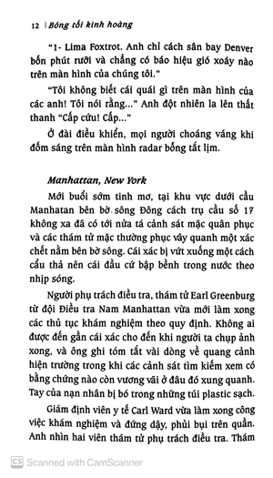 bóng tối kinh hoàng - sidney sheldon - Ảnh 9