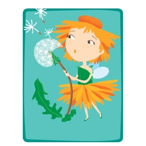 book and concentration game: flower fairies - Ảnh 4