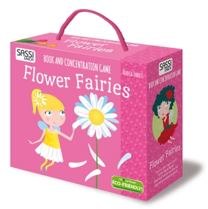 book and concentration game: flower fairies - Ảnh 5