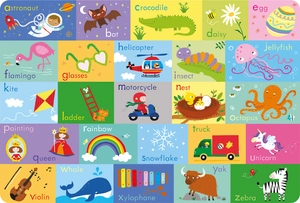 book and jigsaw: alphabet - Ảnh 10